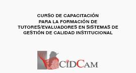 Capacitación CIDCAM 2019