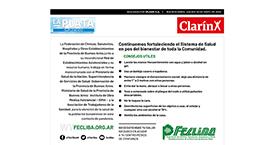Suplemento del Diario Clarín AM LA PLATA Especial de COVID-19