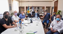 Reunión del ministro de Salud bonaerense con prestadores privados